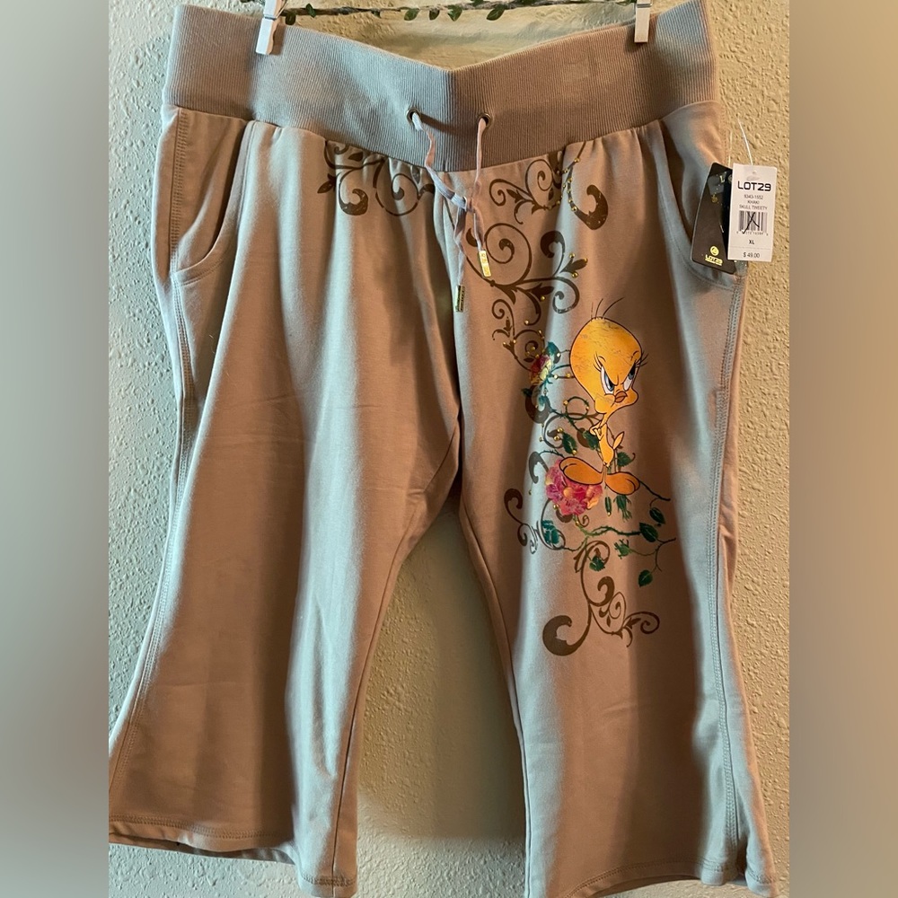 Tweety Bird bottoms